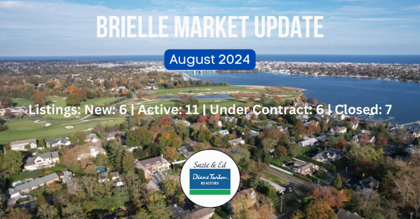 August 2024 Real Estate Market Update: Brielle, New Jersey